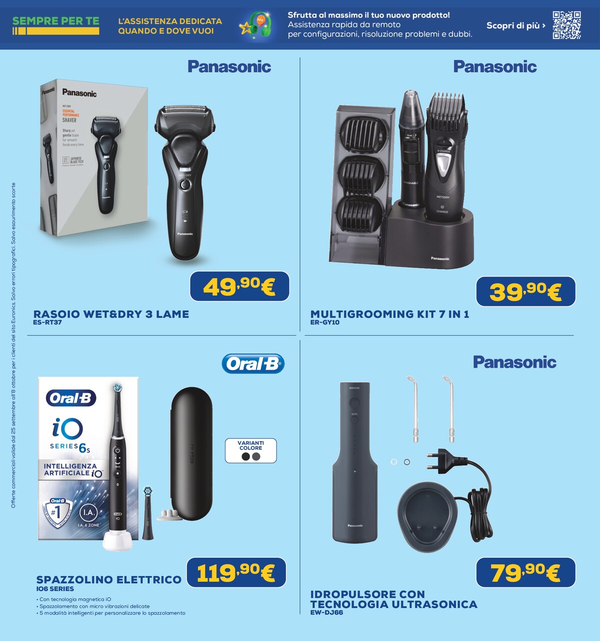euronics - Volantino Euronics - Star Bonus valido dal 25/09 al 08/10 - page: 16