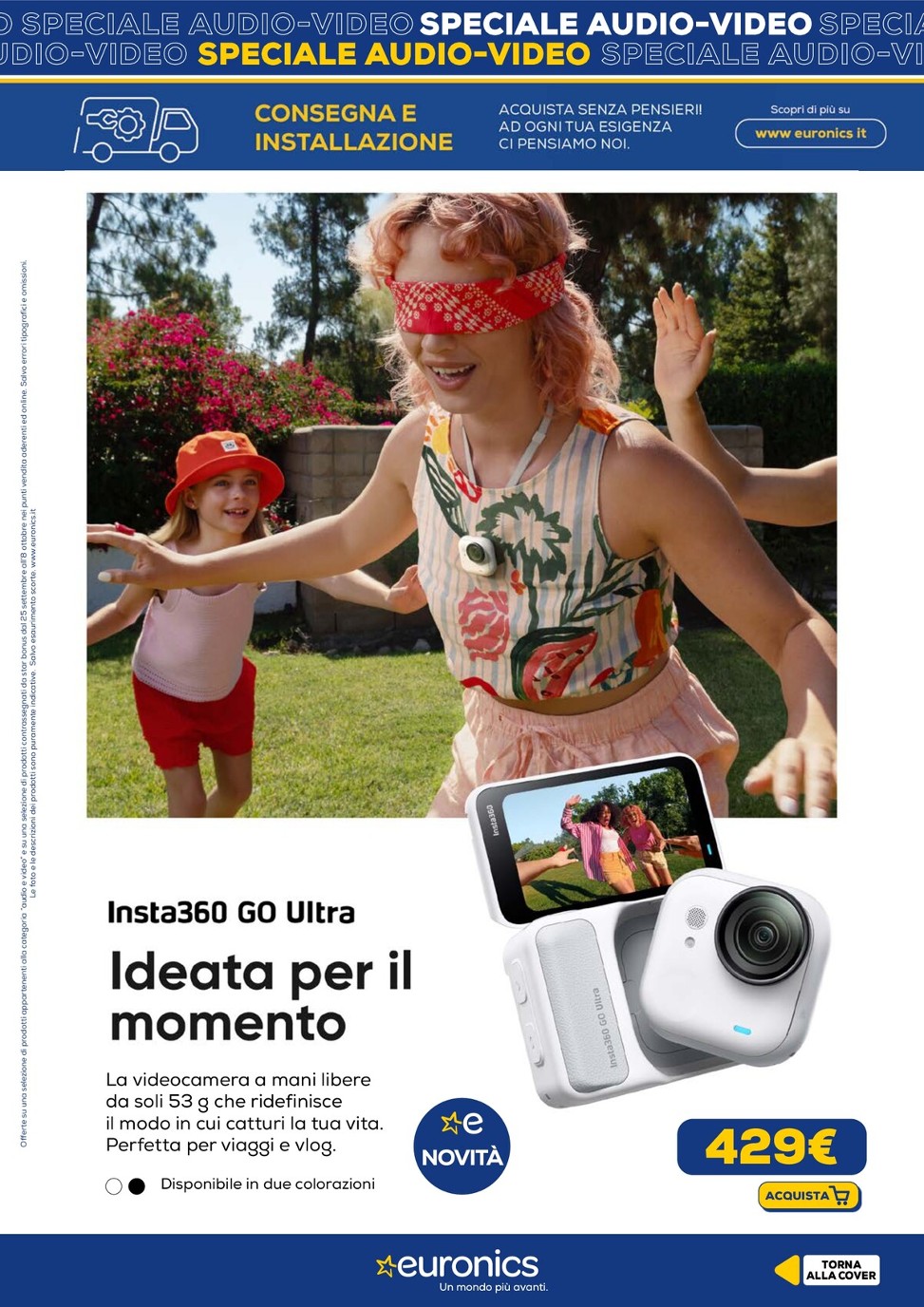 euronics - Volantino Euronics - Speciale Audio Video valido dal 25/09 al 08/10 - page: 23