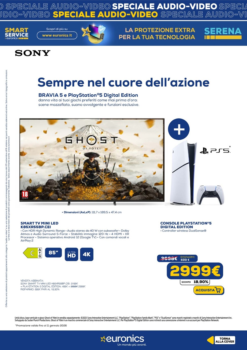 euronics - Volantino Euronics - Speciale Audio Video valido dal 25/09 al 08/10 - page: 15