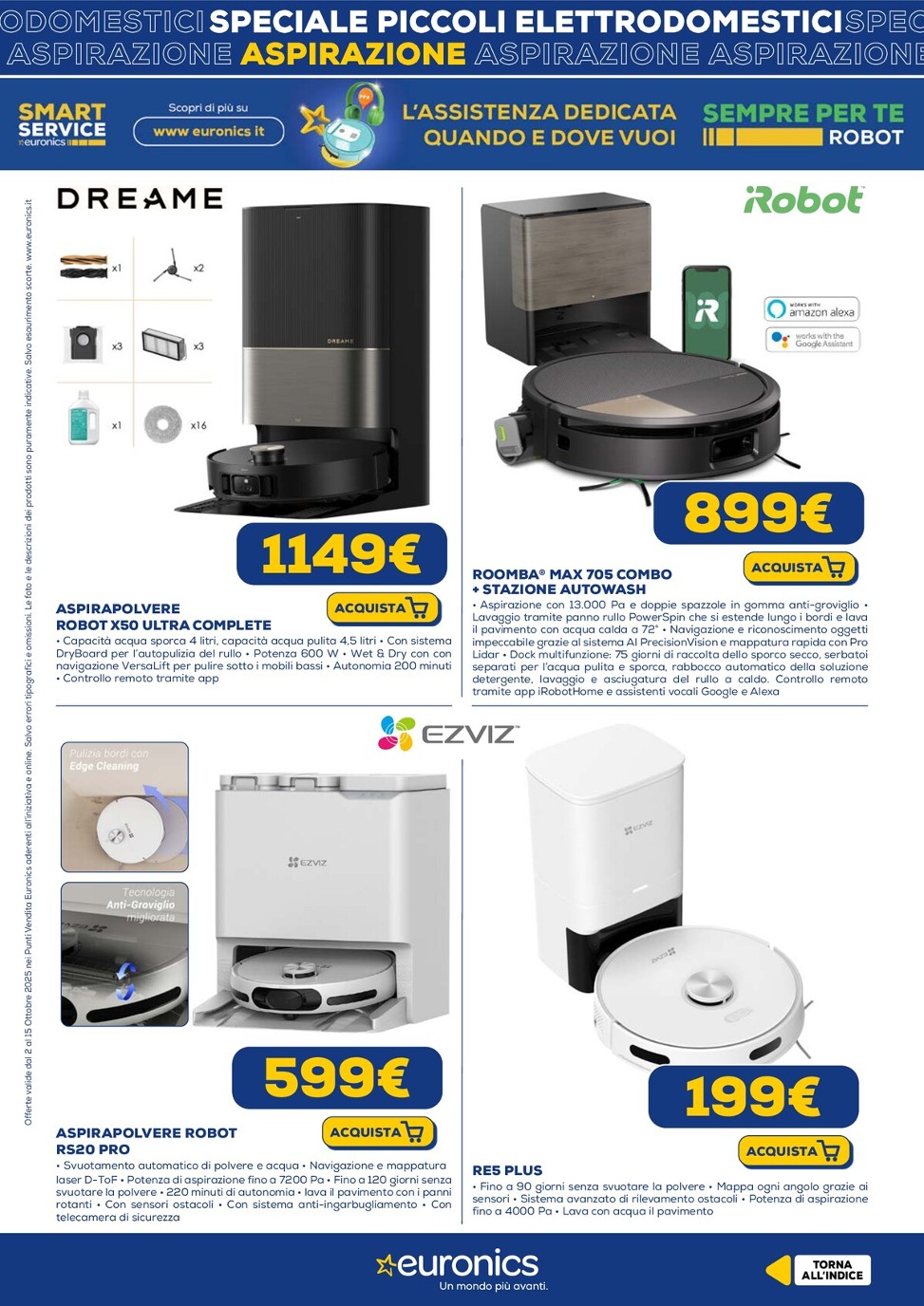 euronics - Volantino Euronics - Speciale Piccoli Elettrodomestici valido dal 02/10 al 15/10 - page: 7