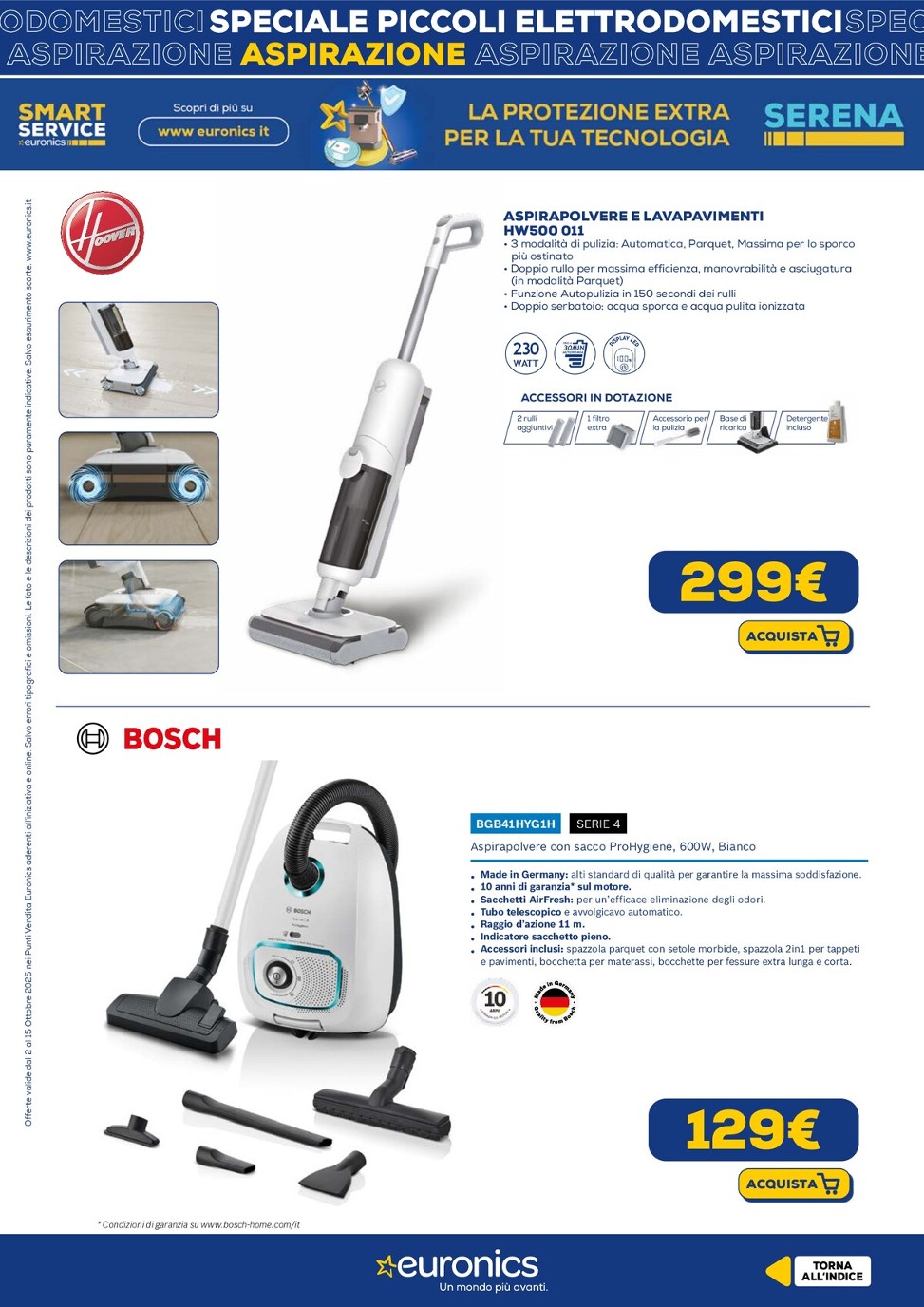 euronics - Volantino Euronics - Speciale Piccoli Elettrodomestici valido dal 02/10 al 15/10 - page: 6