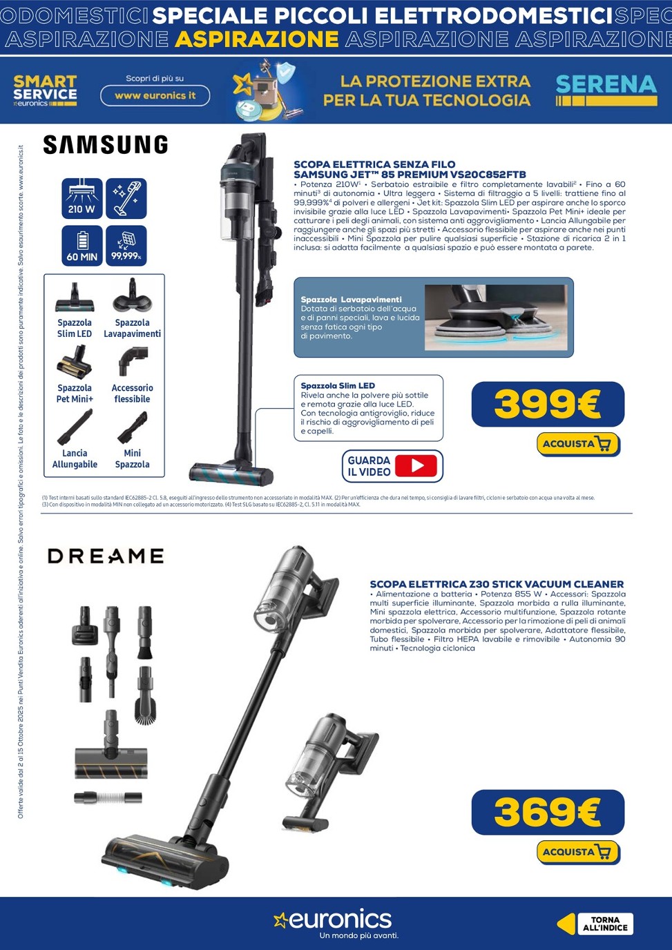 euronics - Volantino Euronics - Speciale Piccoli Elettrodomestici valido dal 02/10 al 15/10 - page: 4