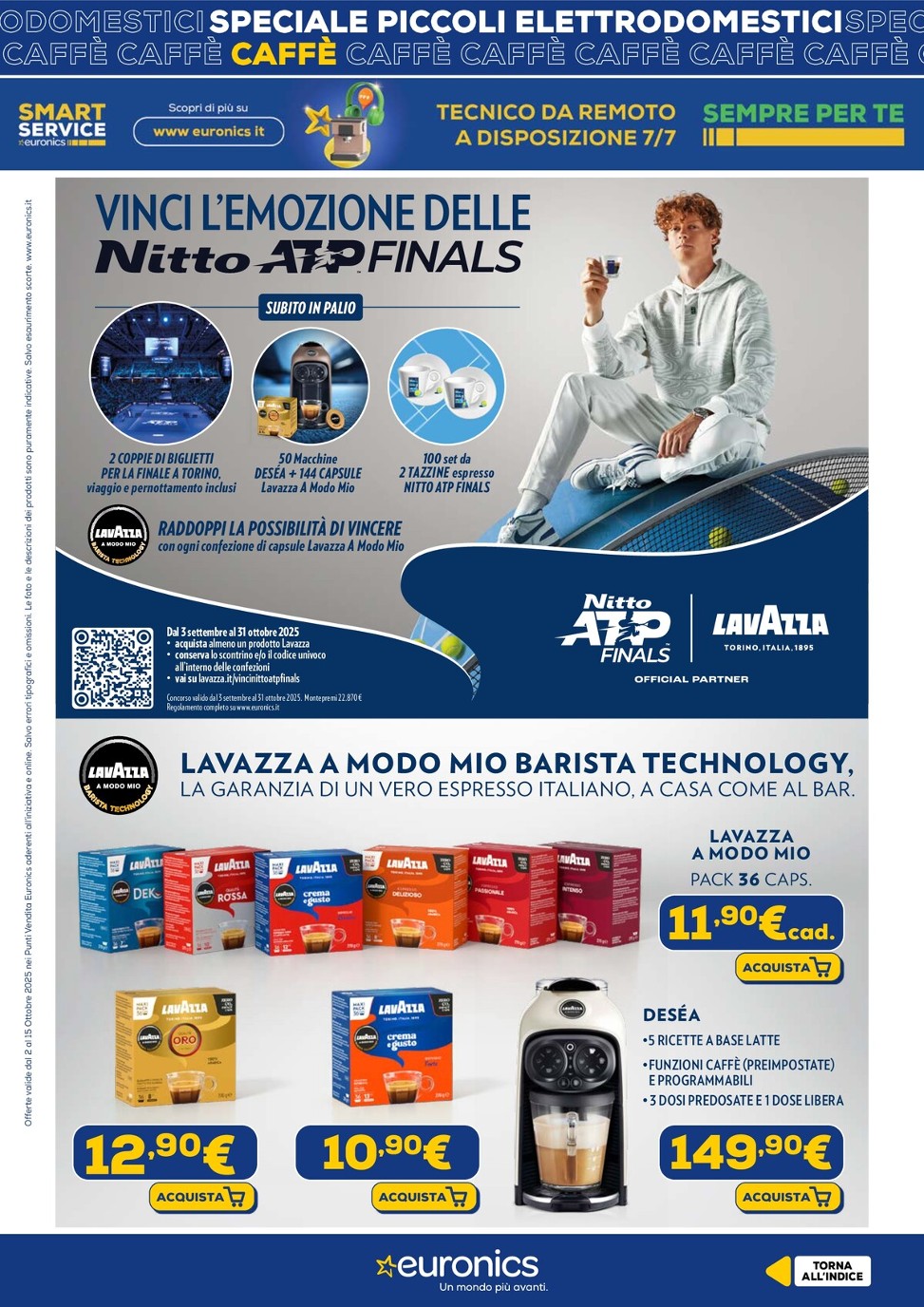 euronics - Volantino Euronics - Speciale Piccoli Elettrodomestici valido dal 02/10 al 15/10 - page: 16