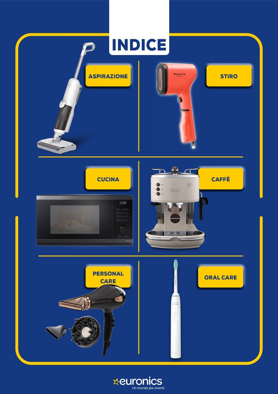 euronics - Volantino Euronics - Speciale Piccoli Elettrodomestici valido dal 02/10 al 15/10 - page: 2