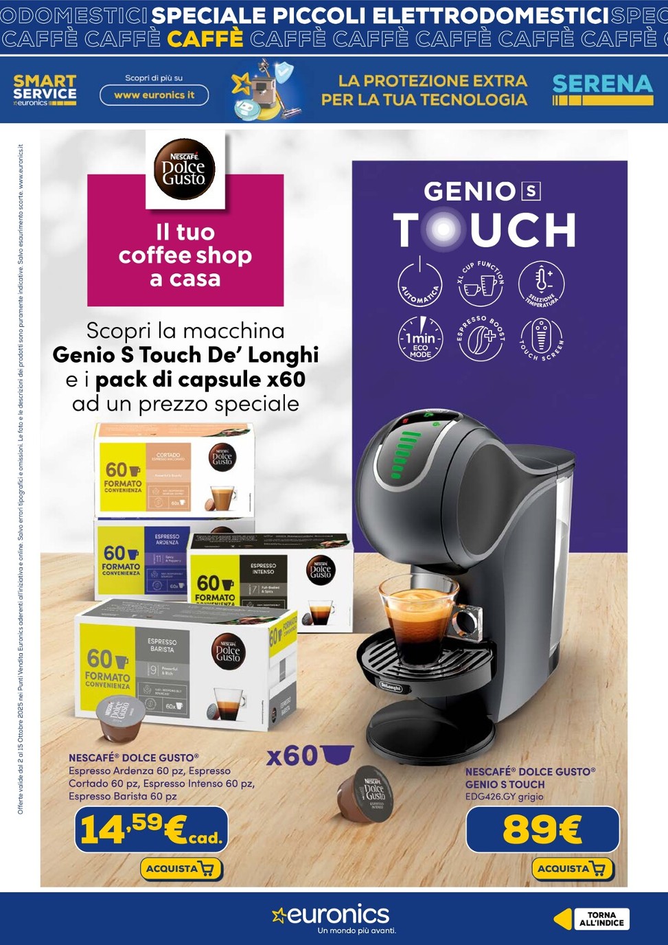 euronics - Volantino Euronics - Speciale Piccoli Elettrodomestici valido dal 02/10 al 15/10 - page: 17