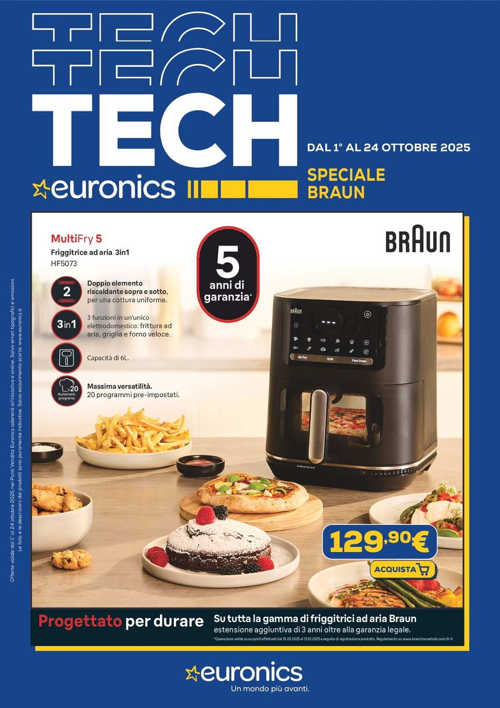 euronics - Volantino Euronics - Speciale Braun valido dal 01/10 al 24/10