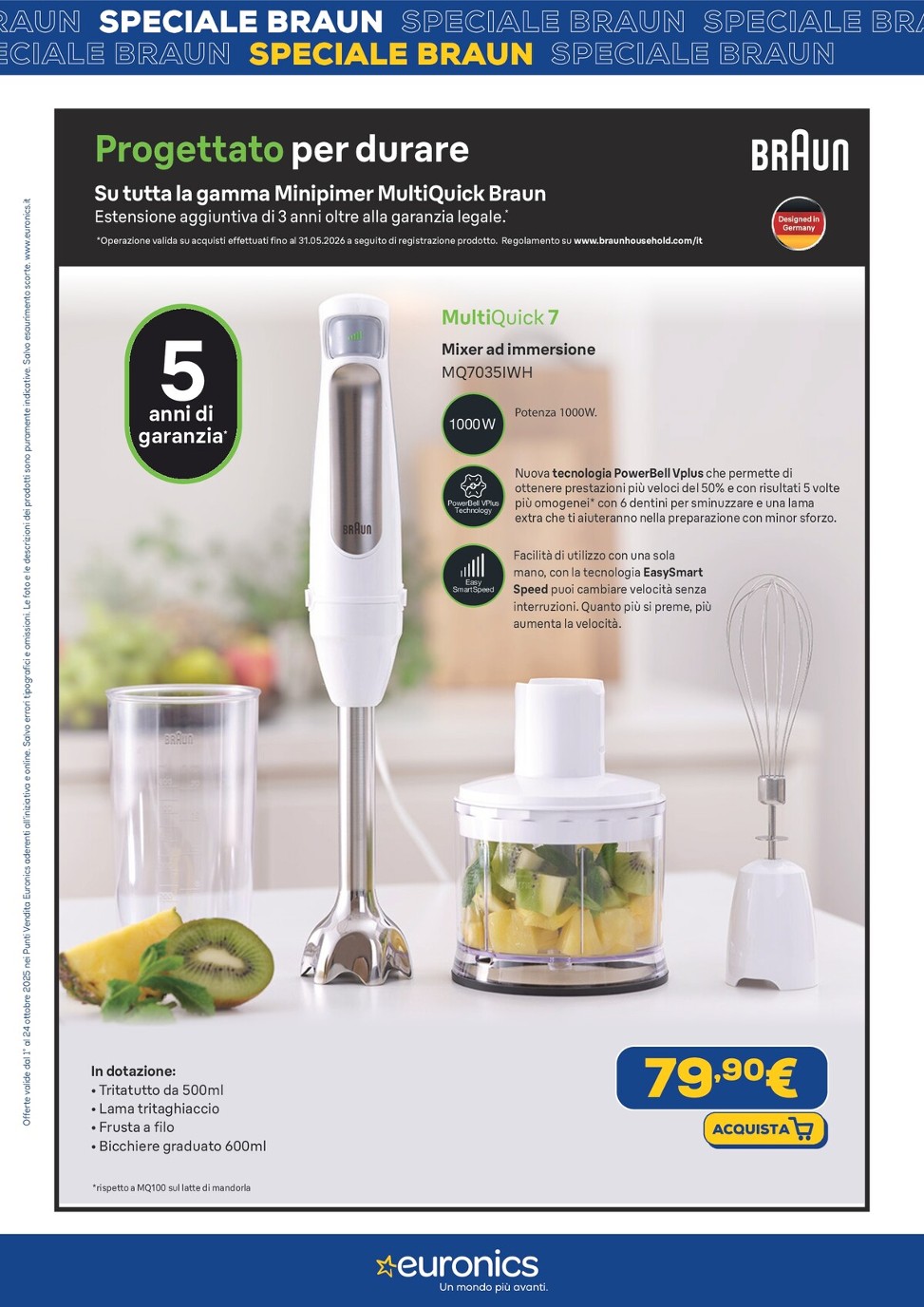 euronics - Volantino Euronics - Speciale Braun valido dal 01/10 al 24/10 - page: 4