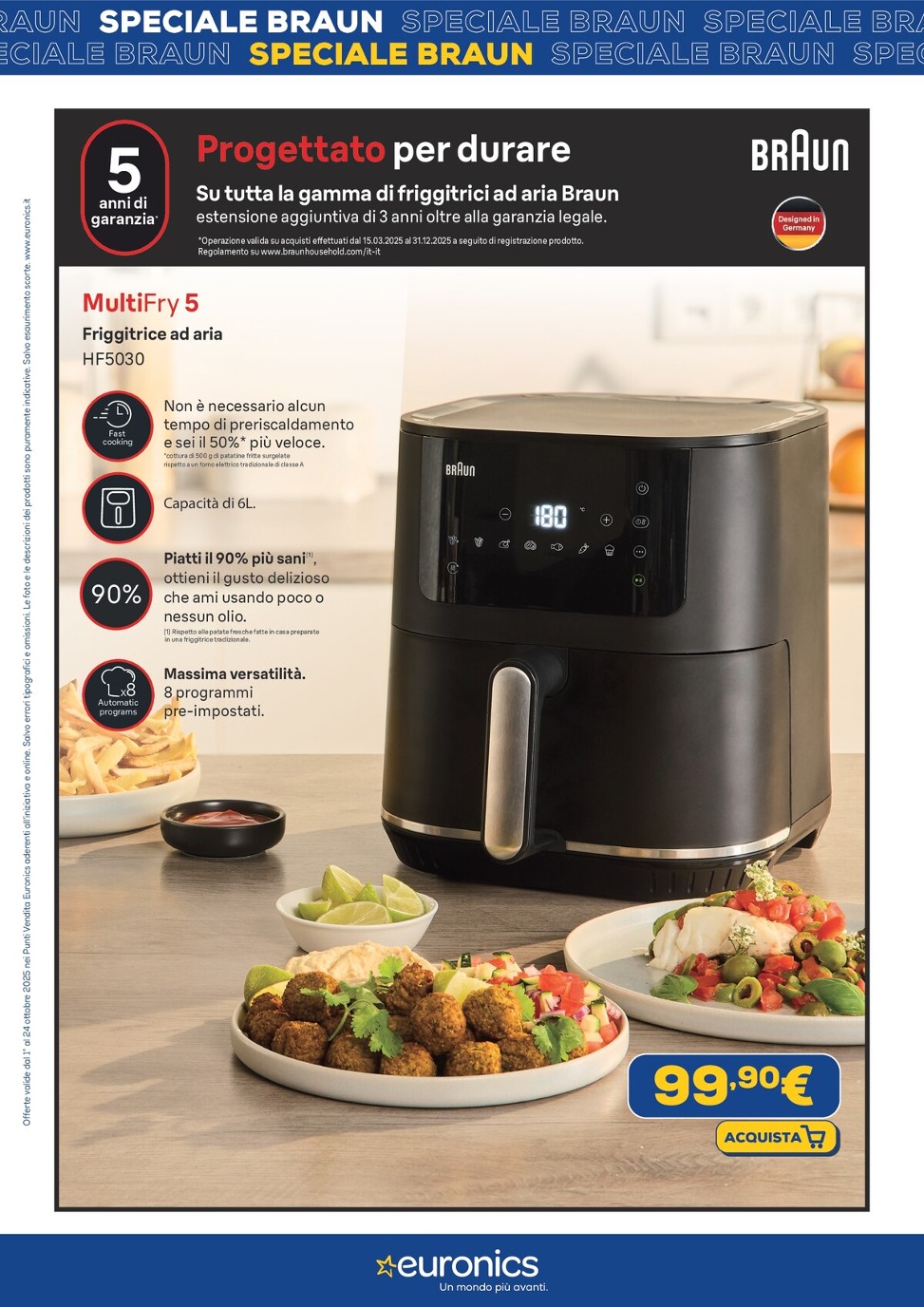 euronics - Volantino Euronics - Speciale Braun valido dal 01/10 al 24/10 - page: 2