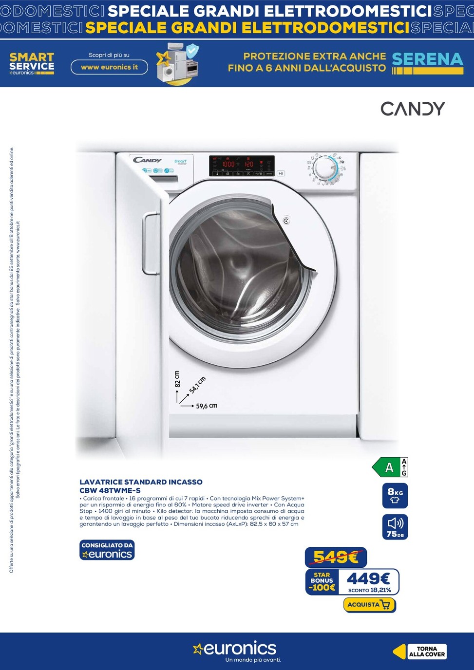euronics - Volantino Euronics valido dal 25/09 al 08/10 - page: 17