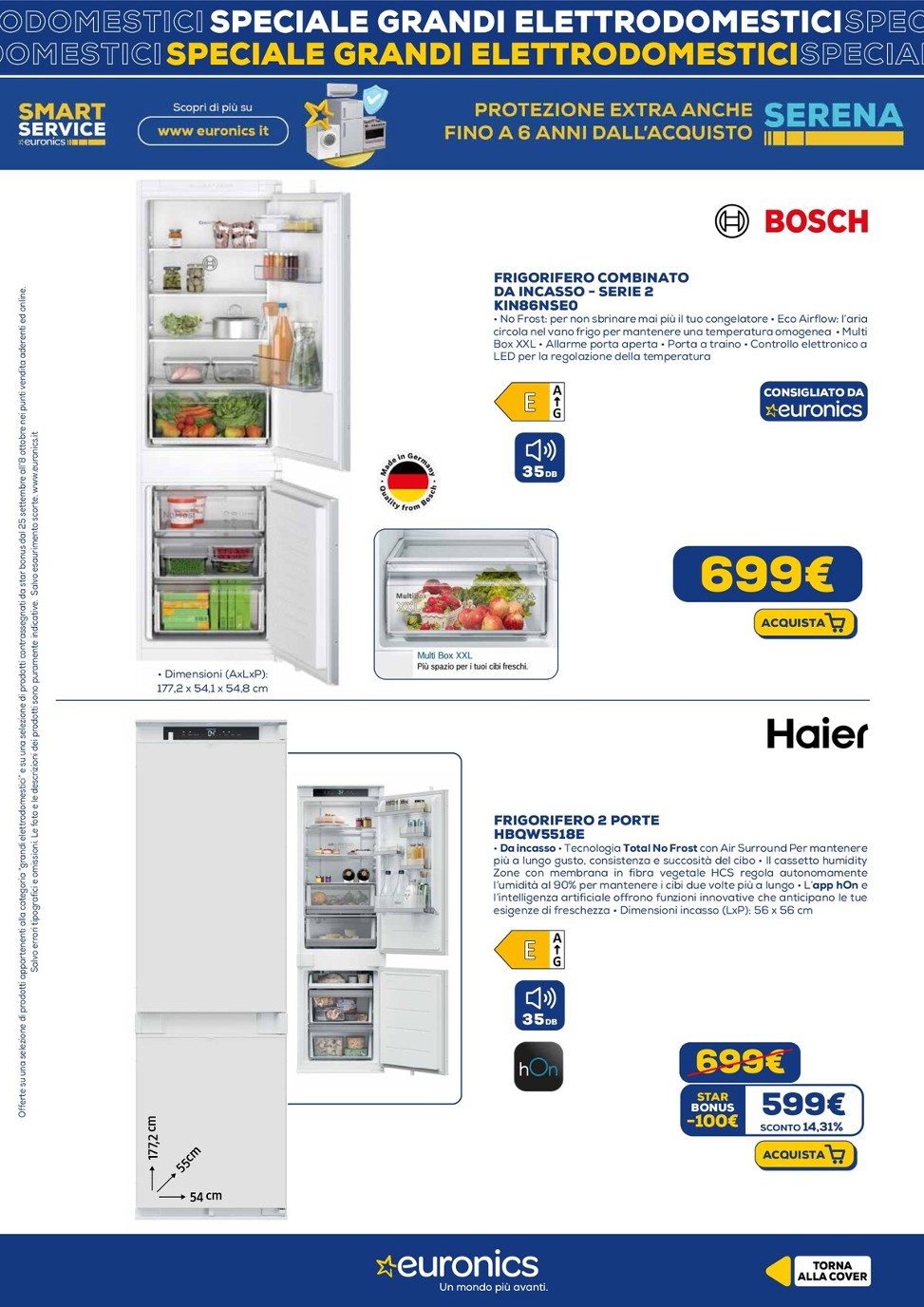 euronics - Volantino Euronics valido dal 25/09 al 08/10 - page: 15