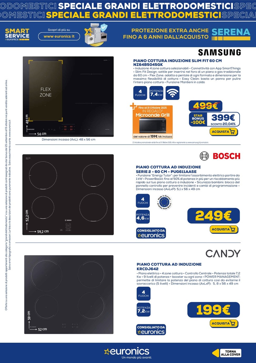 euronics - Volantino Euronics valido dal 25/09 al 08/10 - page: 11
