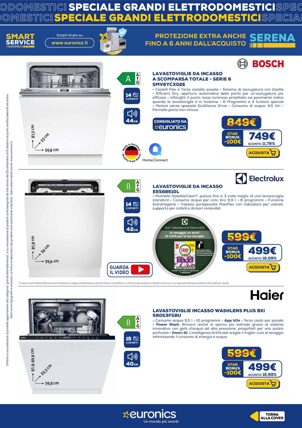 euronics - Volantino Euronics valido dal 25/09 al 08/10 - page: 5