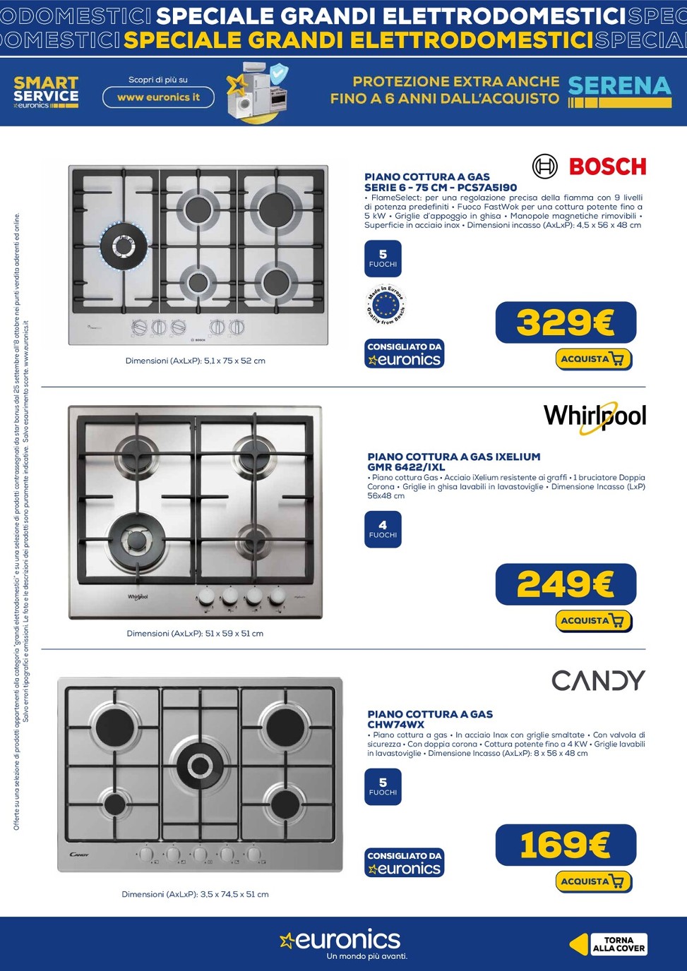 euronics - Volantino Euronics valido dal 25/09 al 08/10 - page: 13