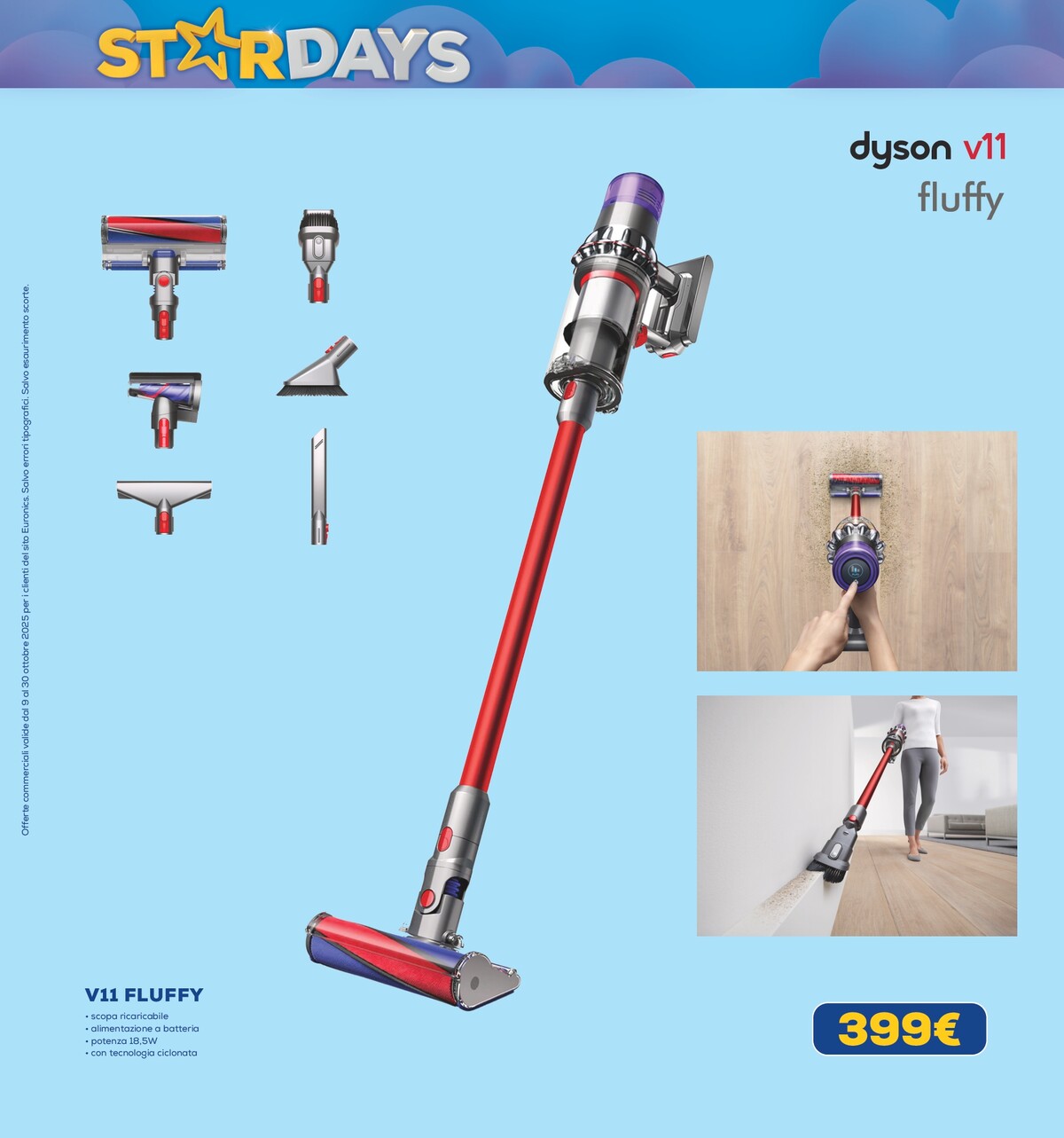 euronics - Volantino Euronics - Star Days valido dal 09/10 al 30/10 - page: 7
