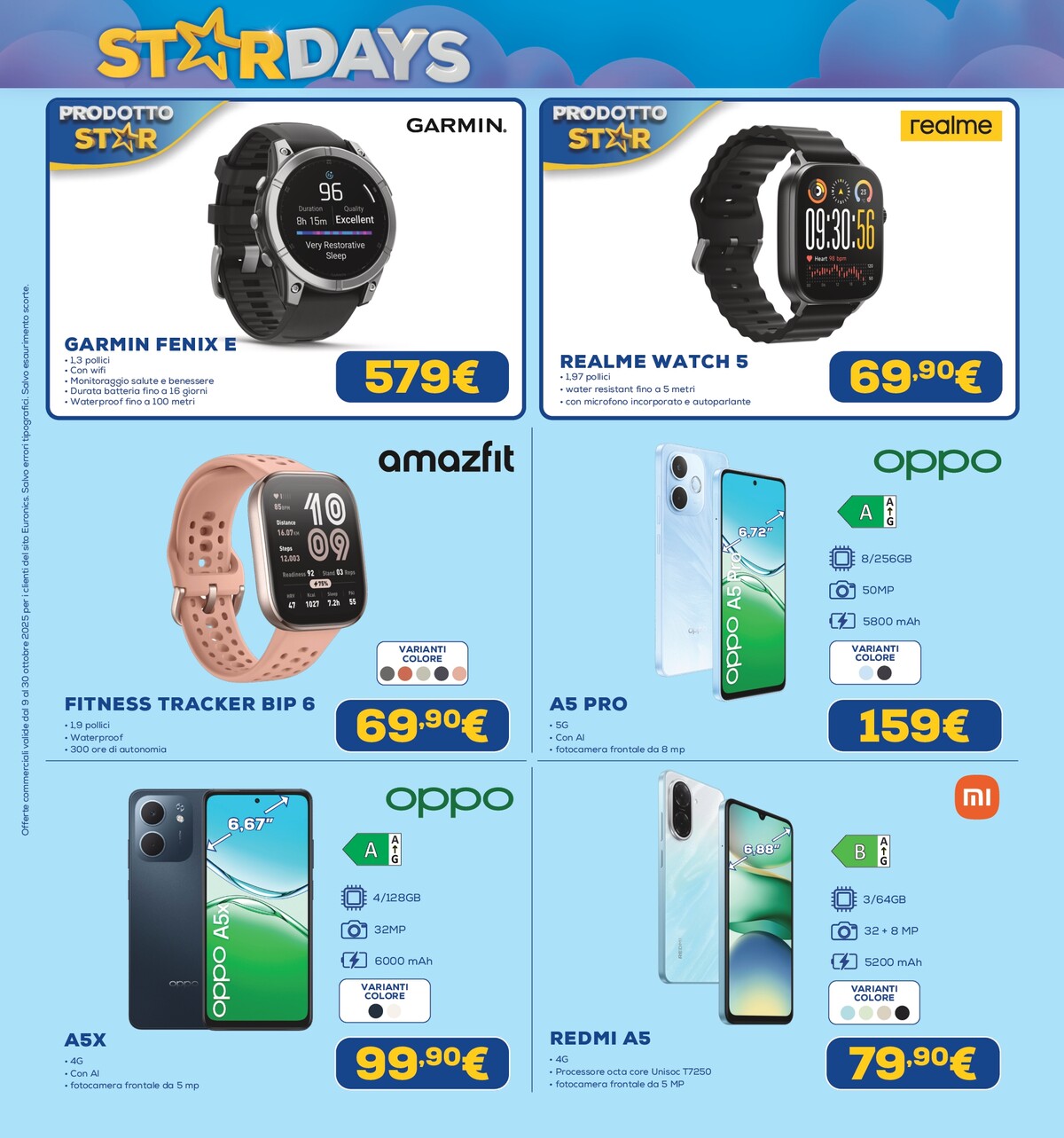 euronics - Volantino Euronics - Star Days valido dal 09/10 al 30/10 - page: 8