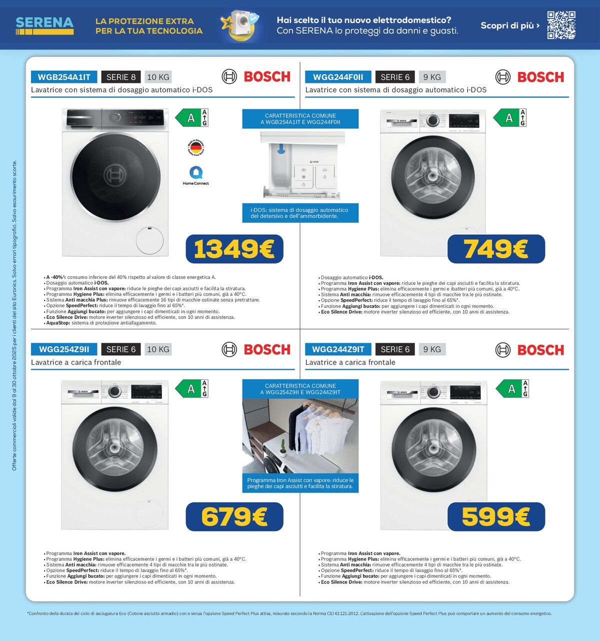 euronics - Volantino Euronics - Star Days valido dal 09/10 al 30/10 - page: 4