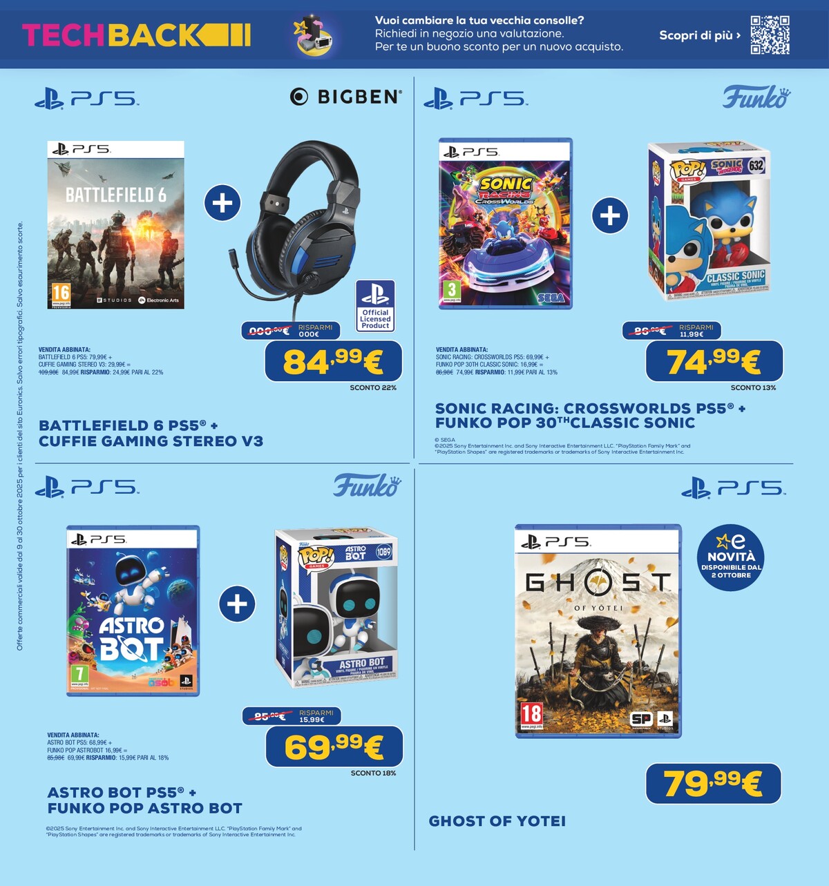 euronics - Volantino Euronics - Star Days valido dal 09/10 al 30/10 - page: 19