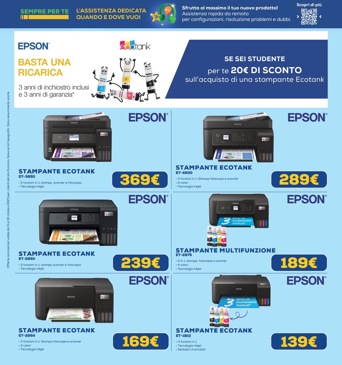 euronics - Volantino Euronics - Star Days valido dal 09/10 al 30/10 - page: 17
