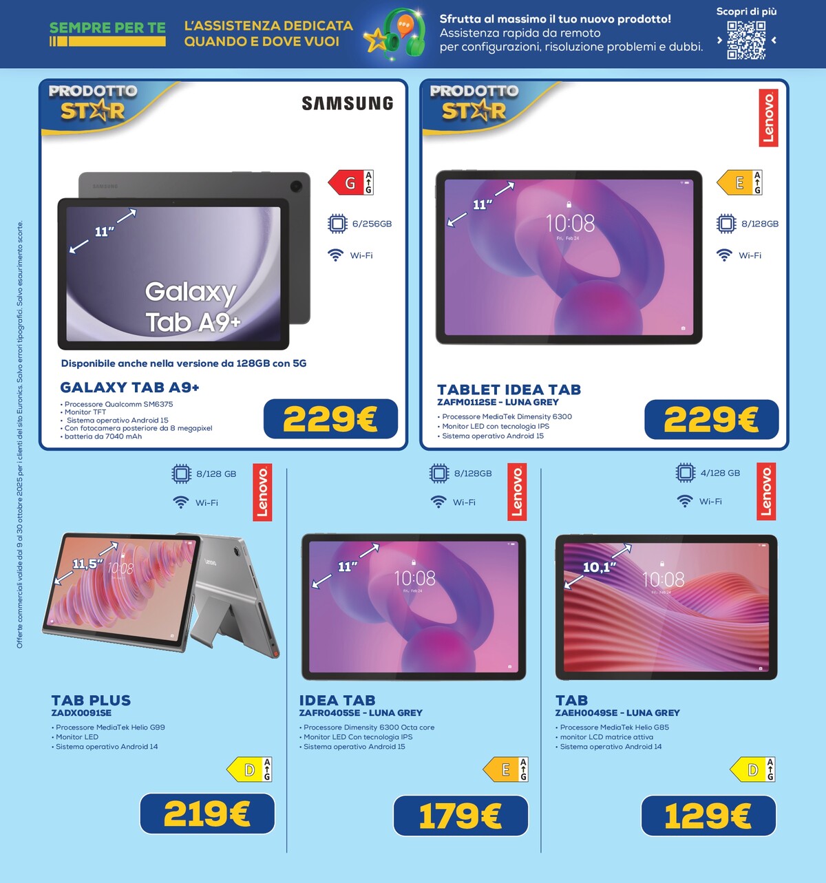euronics - Volantino Euronics - Star Days valido dal 09/10 al 30/10 - page: 15