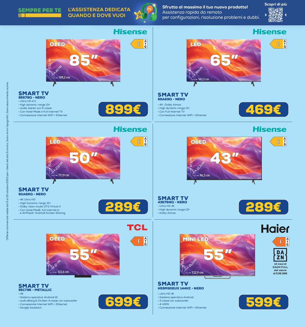euronics - Volantino Euronics - Star Days valido dal 09/10 al 30/10 - page: 6