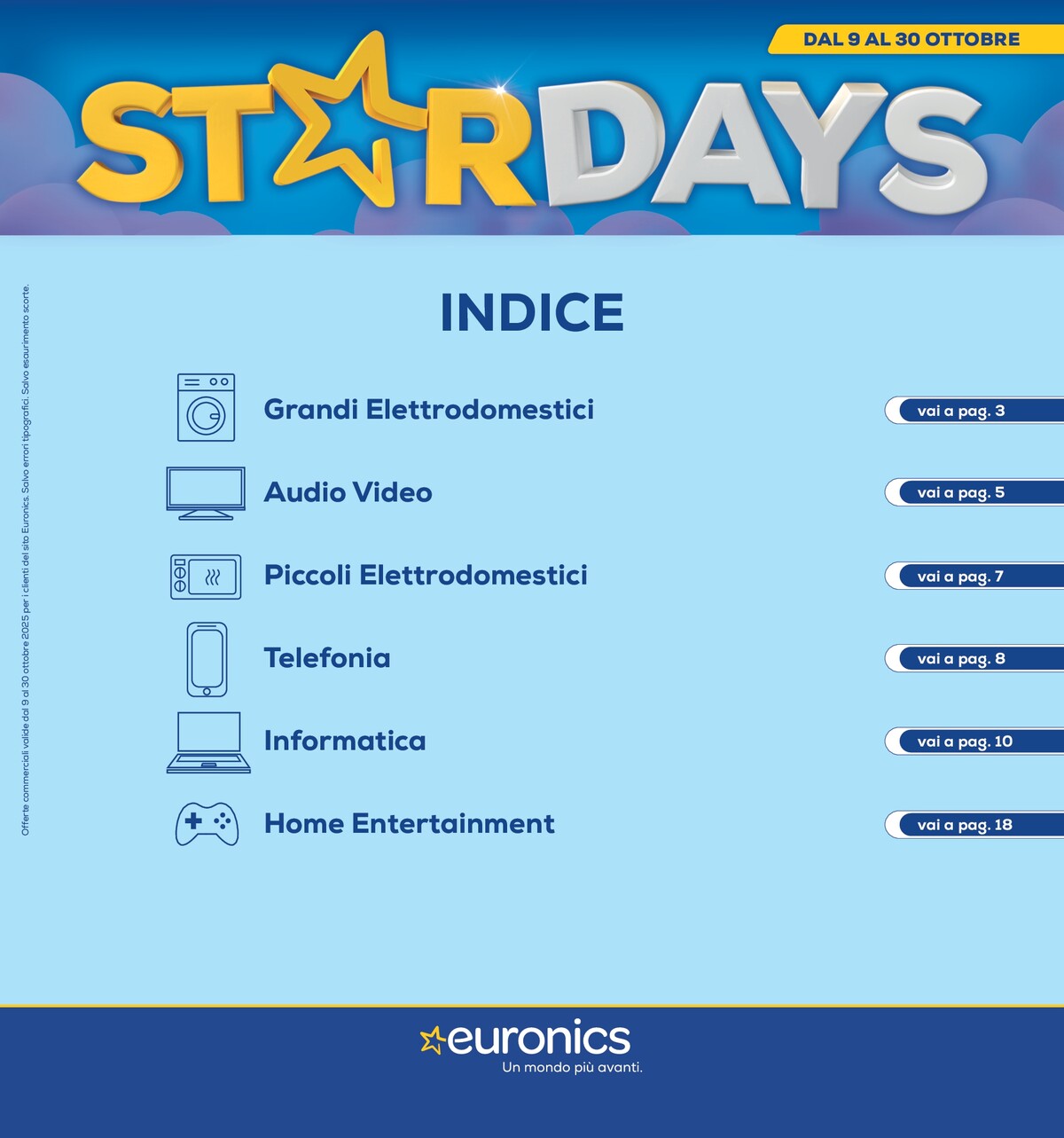 euronics - Volantino Euronics - Star Days valido dal 09/10 al 30/10 - page: 2