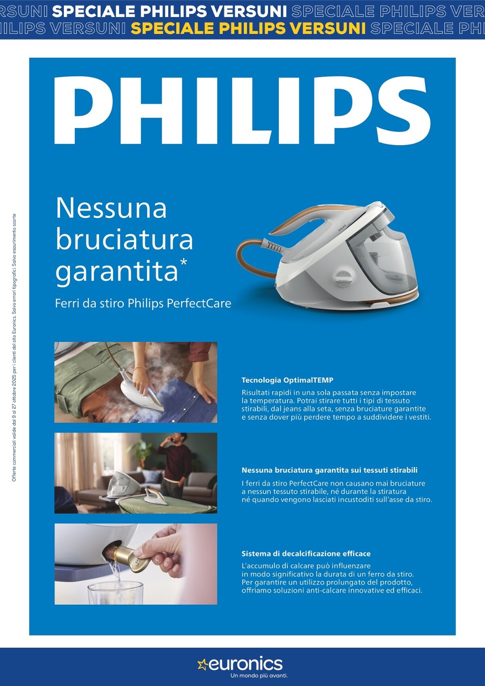 euronics - Volantino Euronics - Speciale Philips valido dal 10/10 al 26/10 - page: 6
