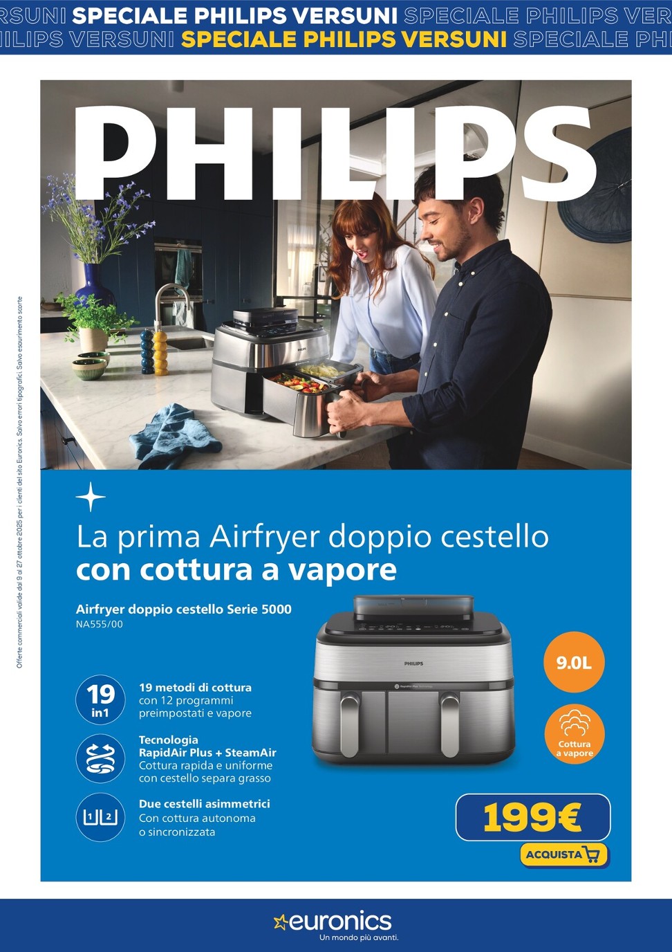 euronics - Volantino Euronics - Speciale Philips valido dal 10/10 al 26/10 - page: 2