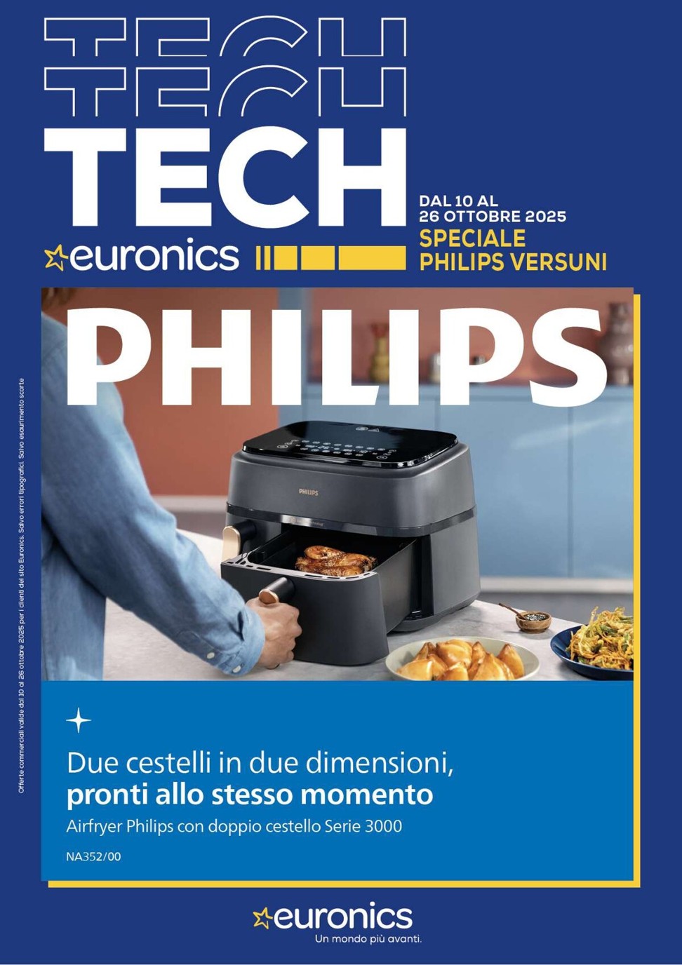 euronics - Volantino Euronics - Speciale Philips valido dal 10/10 al 26/10