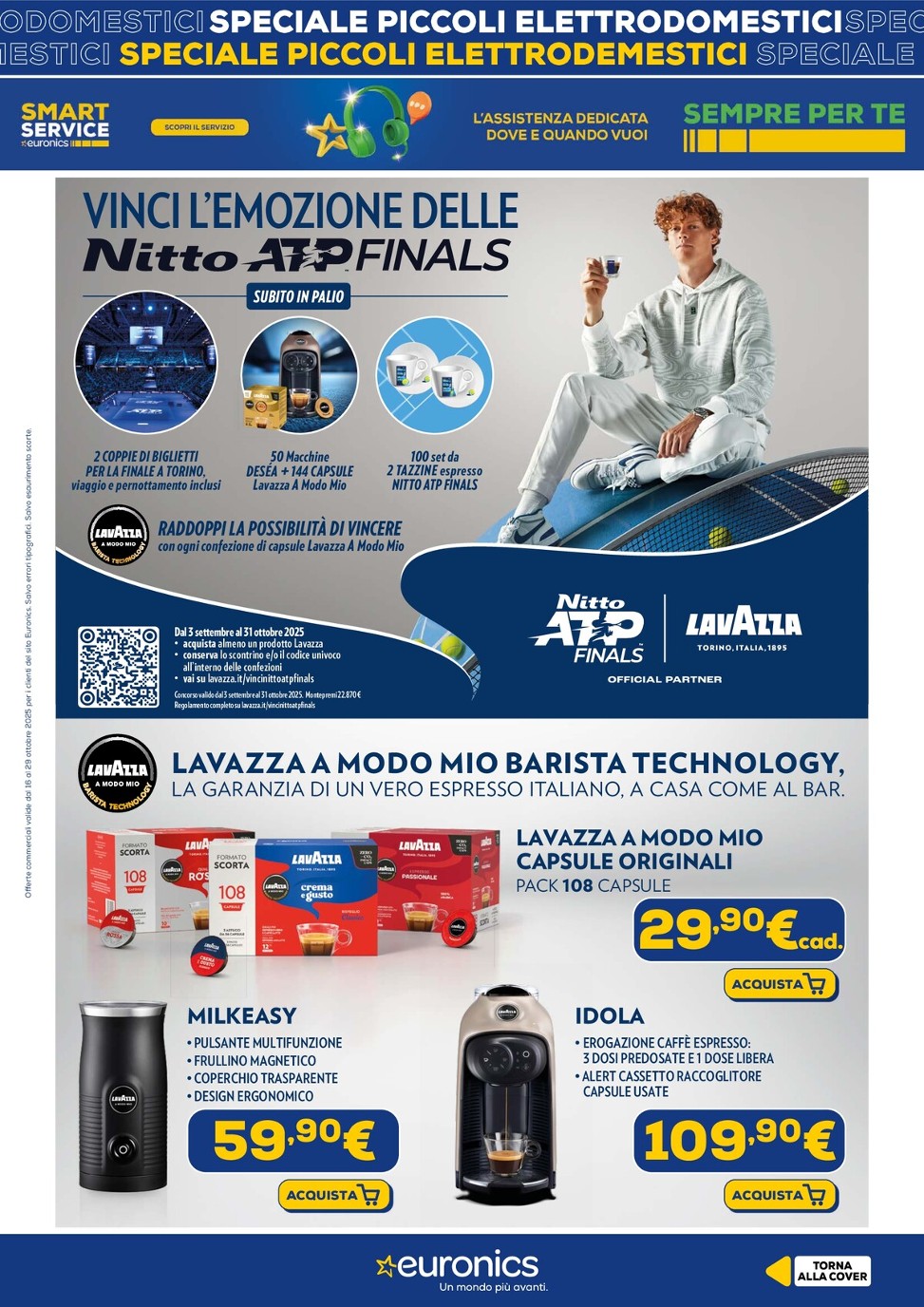 euronics - Volantino Euronics - Speciale Piccoli Elettrodomestici valido dal 16/10 al 29/10 - page: 10