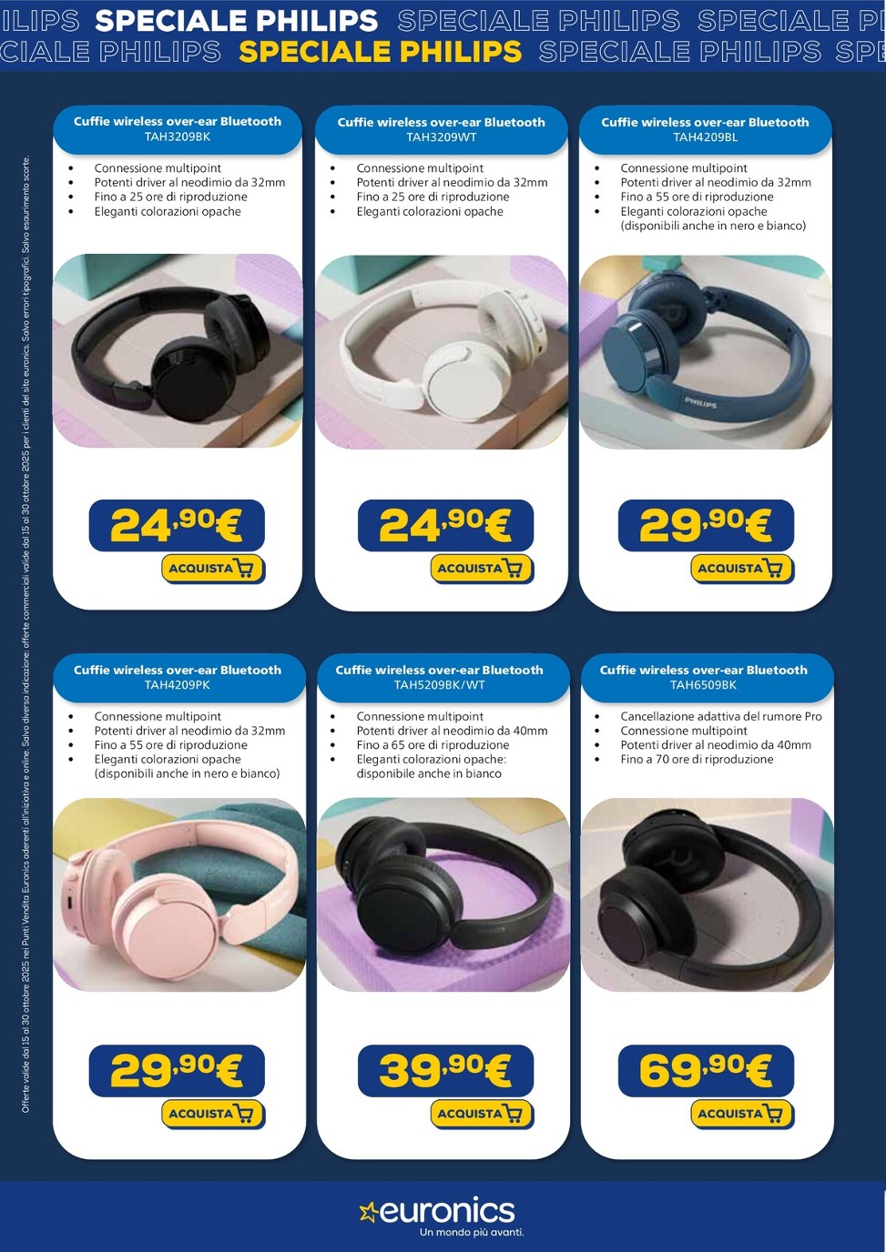 euronics - Volantino Euronics - Speciale Philips valido dal 15/10 al 30/10 - page: 5