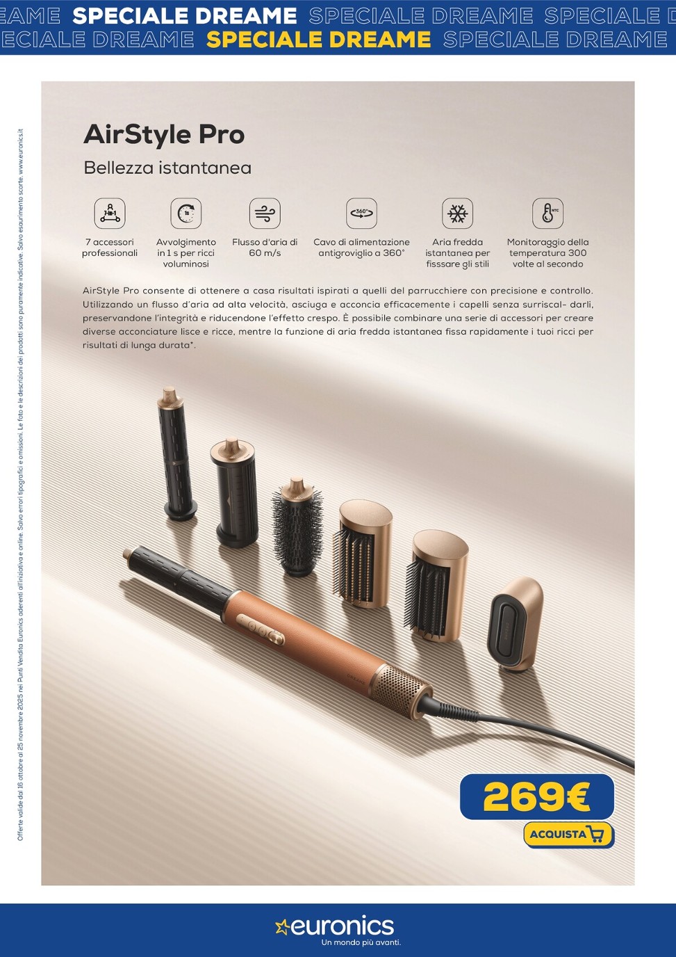 euronics - Volantino Euronics - Speciale Dreame valido dal 16/10 al 06/11 - page: 8