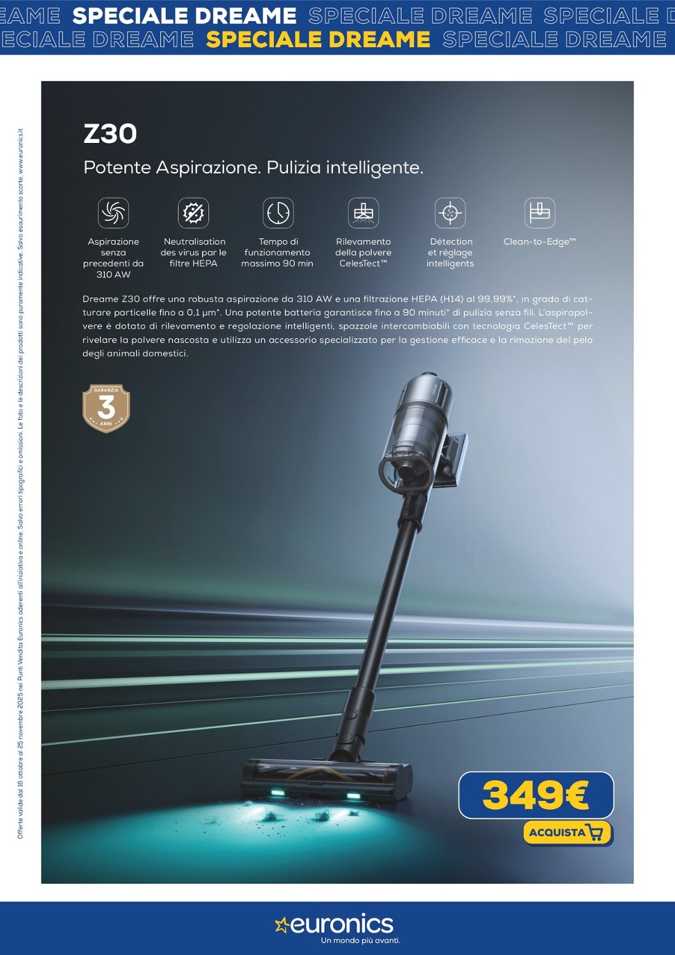 euronics - Volantino Euronics - Speciale Dreame valido dal 16/10 al 06/11 - page: 7