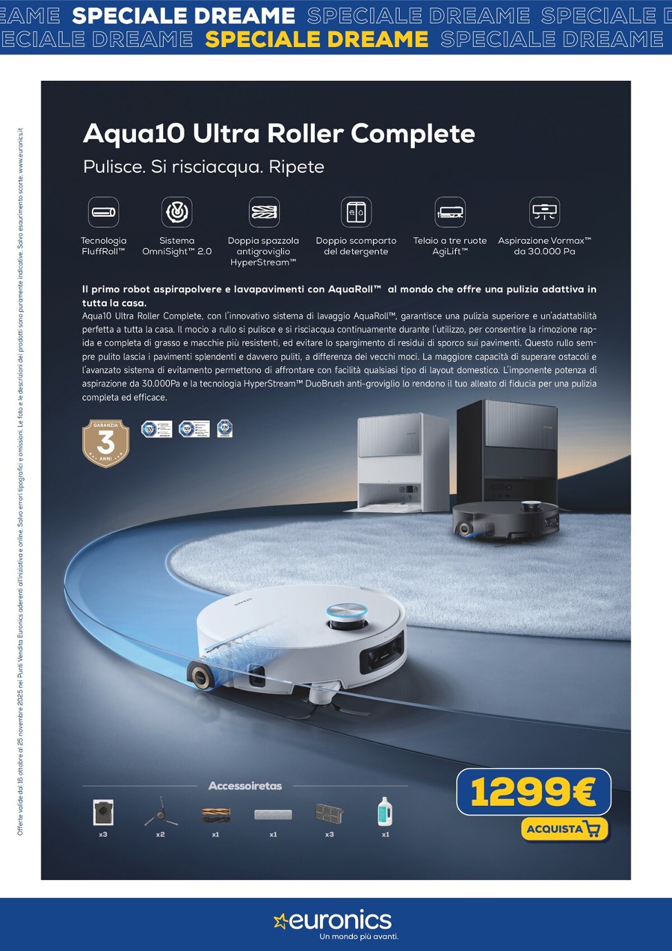 euronics - Volantino Euronics - Speciale Dreame valido dal 16/10 al 06/11 - page: 2