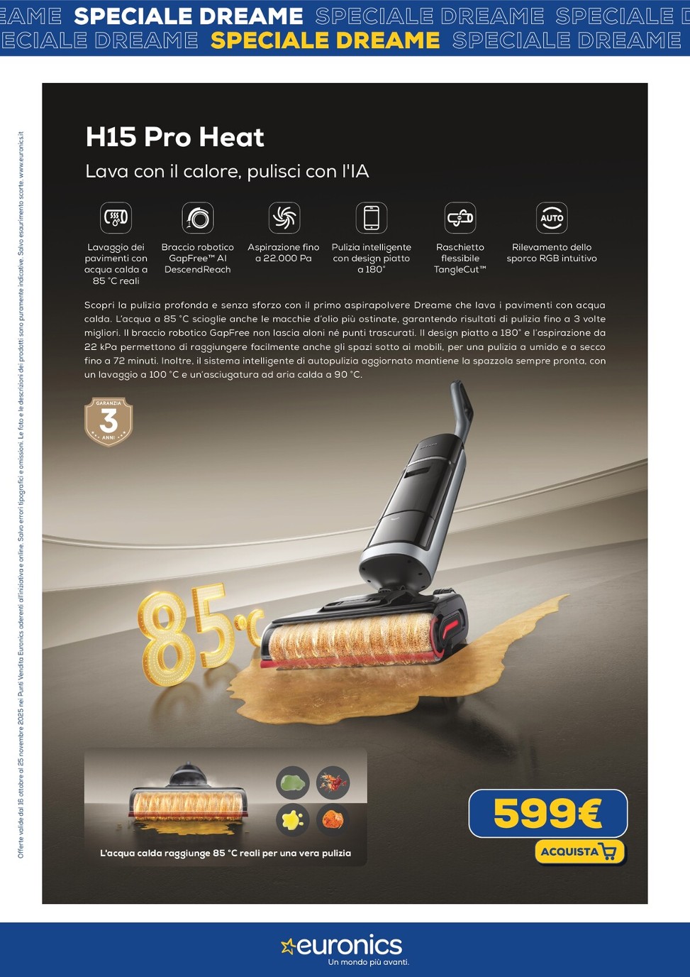 euronics - Volantino Euronics - Speciale Dreame valido dal 16/10 al 06/11 - page: 5