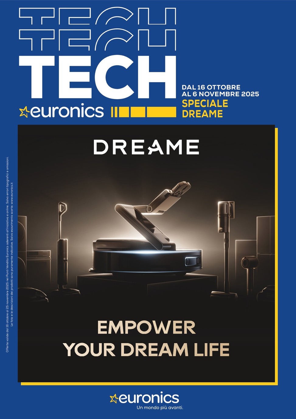 euronics - Volantino Euronics - Speciale Dreame valido dal 16/10 al 06/11