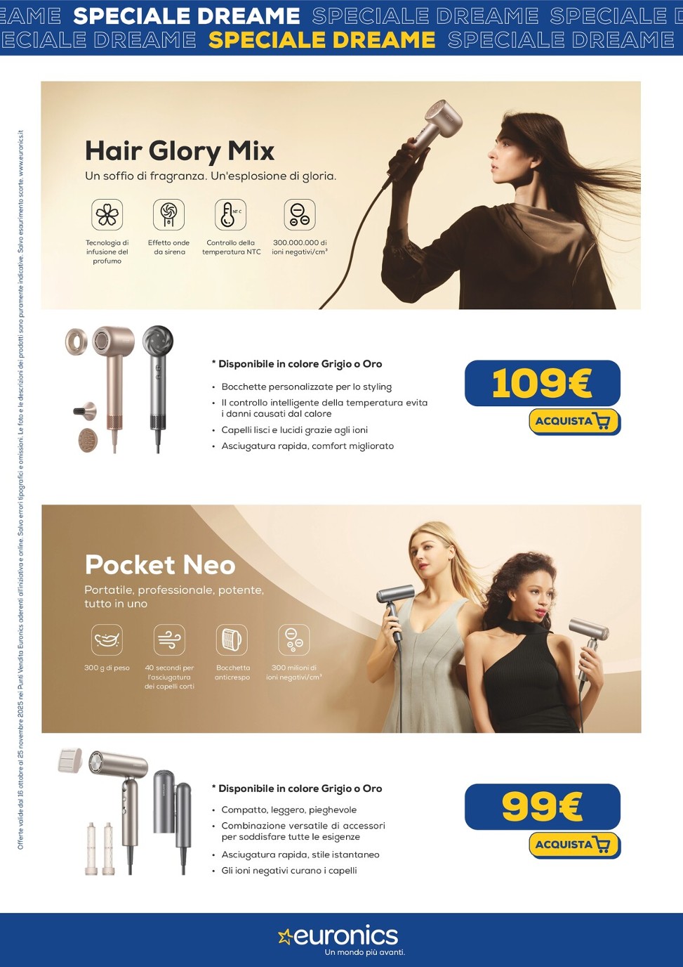 euronics - Volantino Euronics - Speciale Dreame valido dal 16/10 al 06/11 - page: 9