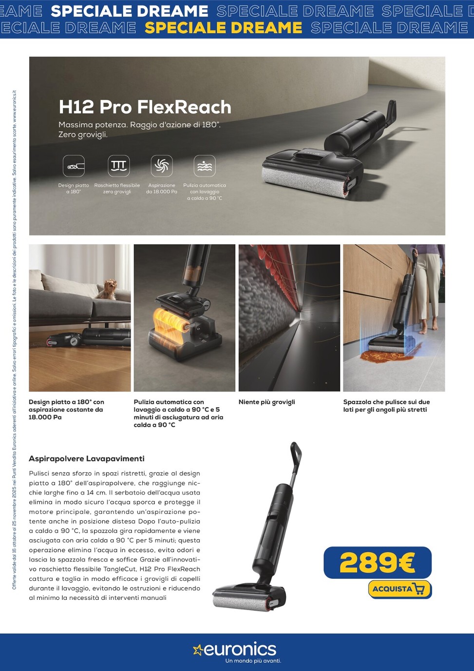 euronics - Volantino Euronics - Speciale Dreame valido dal 16/10 al 06/11 - page: 6