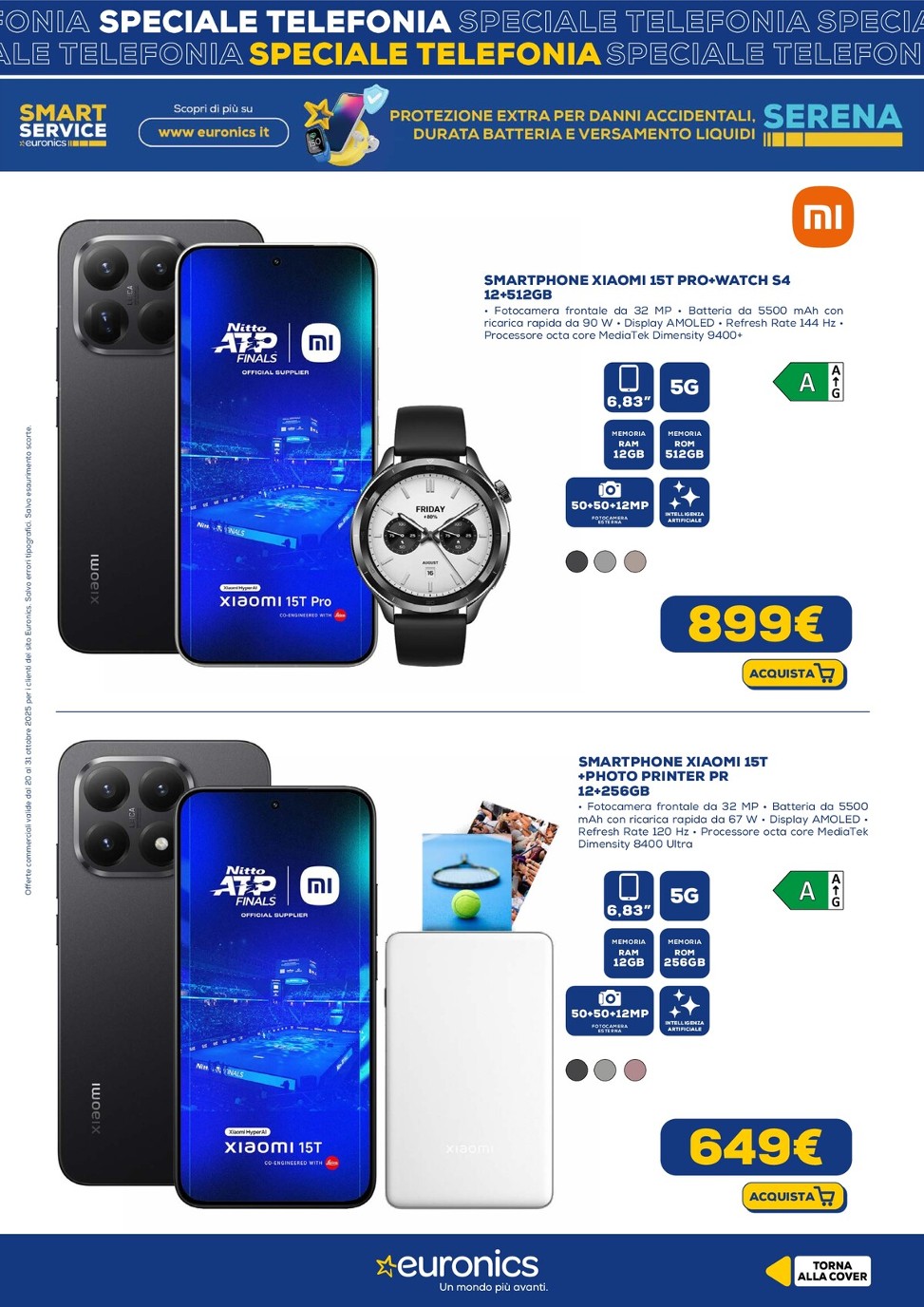 euronics - Volantino Euronics - Speciale Telefonia valido dal 20/10 al 31/10 - page: 4
