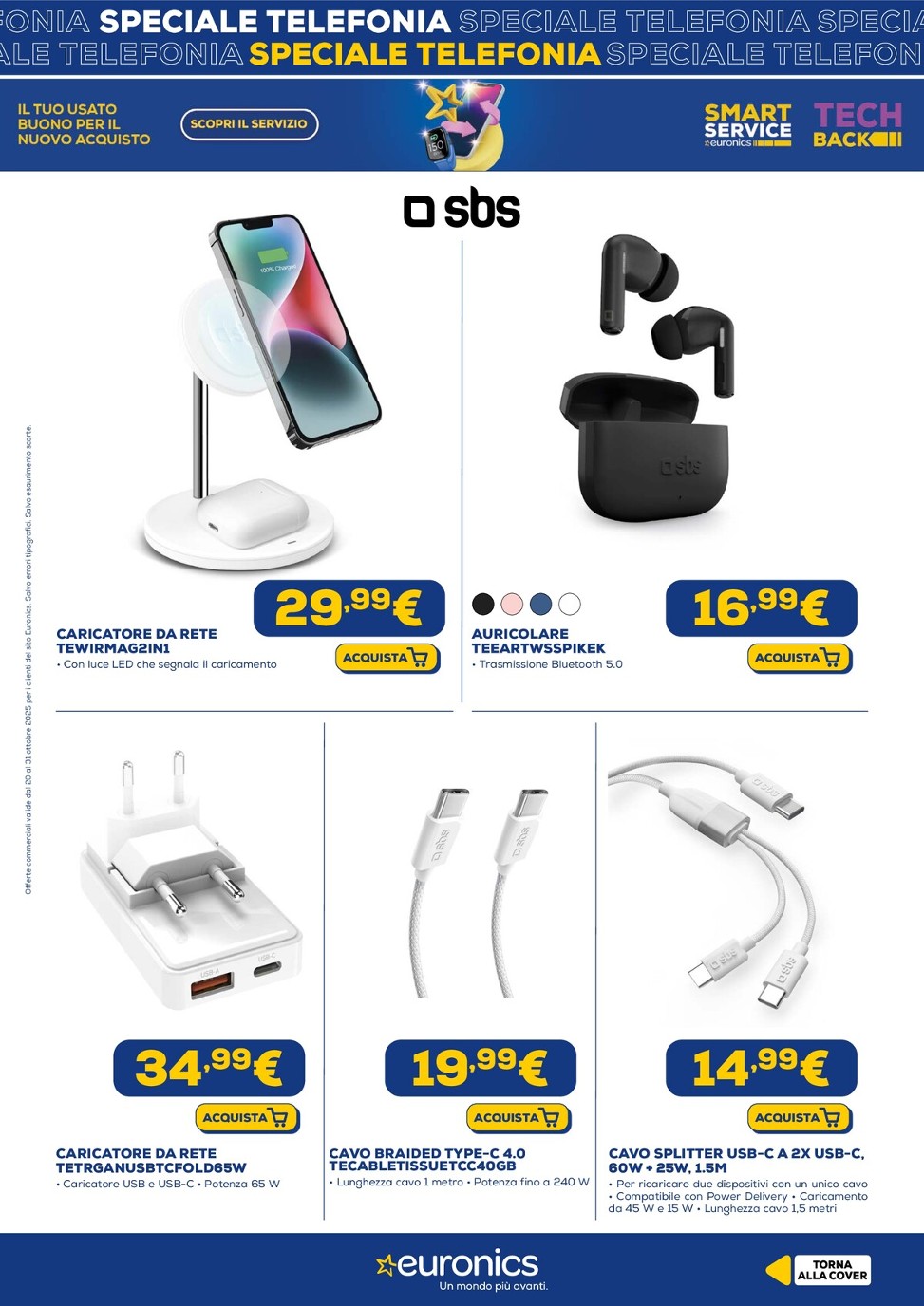 euronics - Volantino Euronics - Speciale Telefonia valido dal 20/10 al 31/10 - page: 13