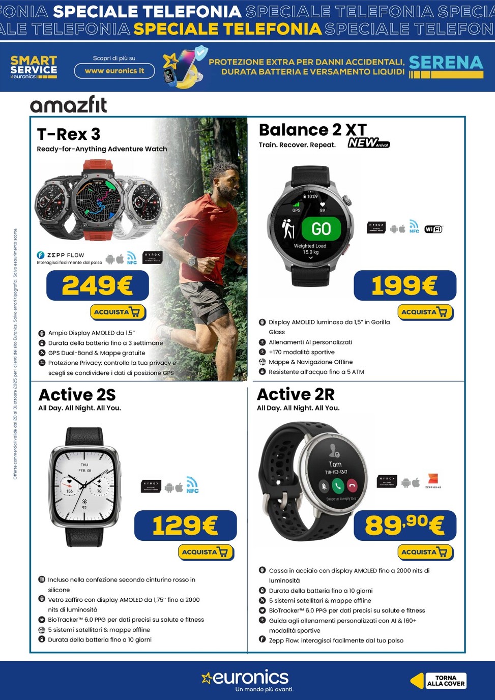 euronics - Volantino Euronics - Speciale Telefonia valido dal 20/10 al 31/10 - page: 10