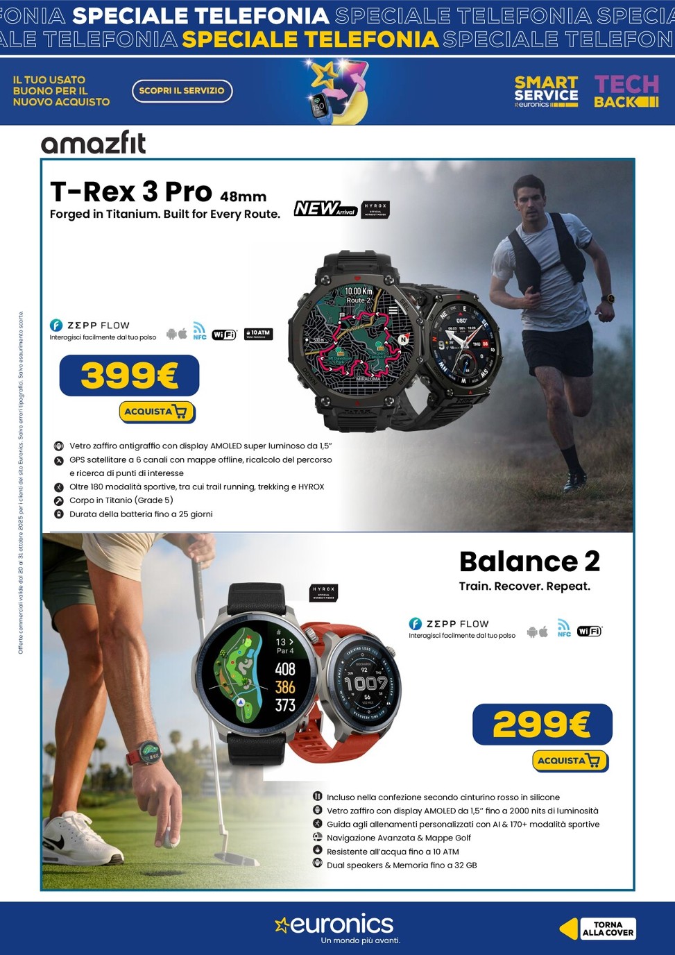 euronics - Volantino Euronics - Speciale Telefonia valido dal 20/10 al 31/10 - page: 9