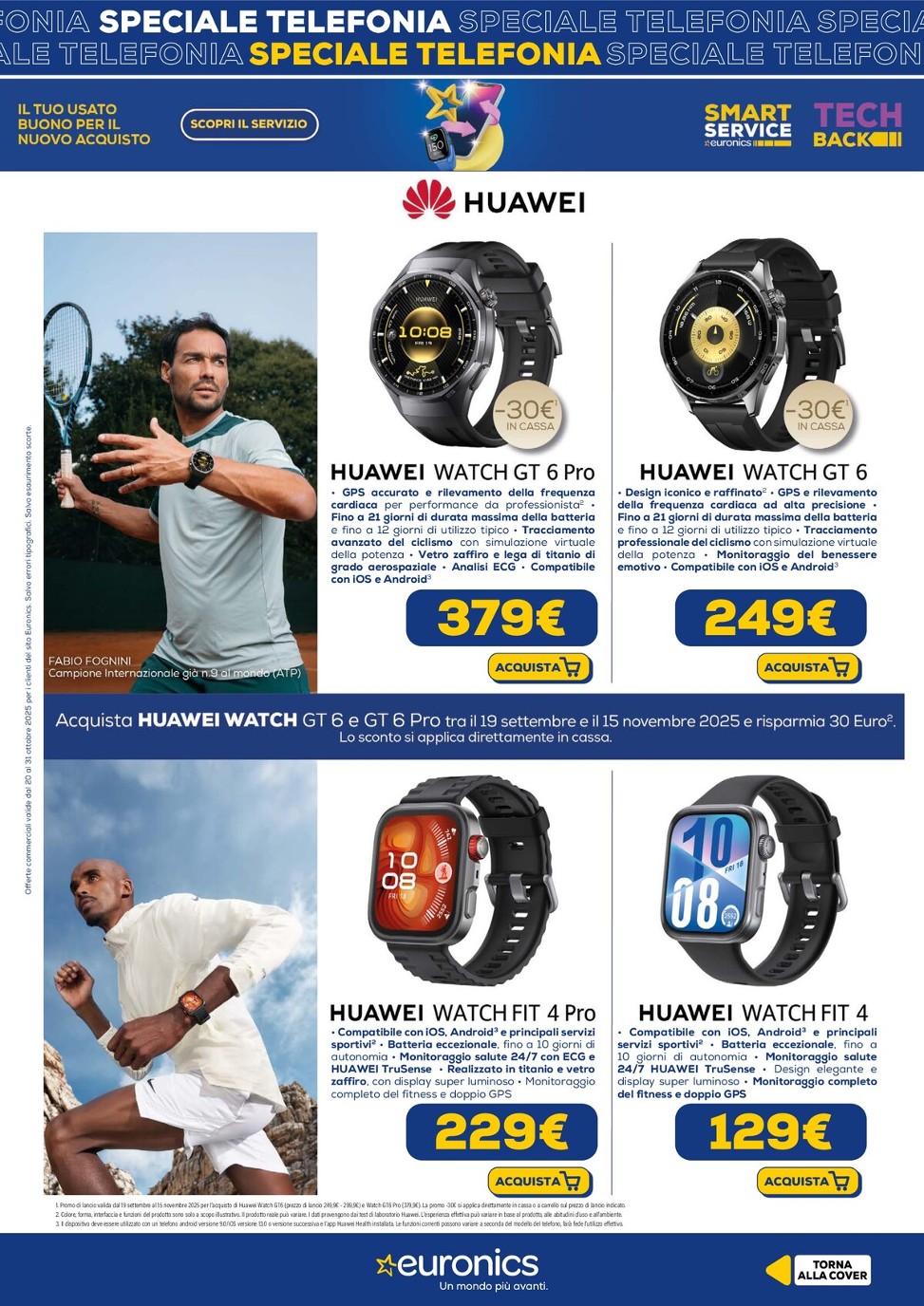 euronics - Volantino Euronics - Speciale Telefonia valido dal 20/10 al 31/10 - page: 7