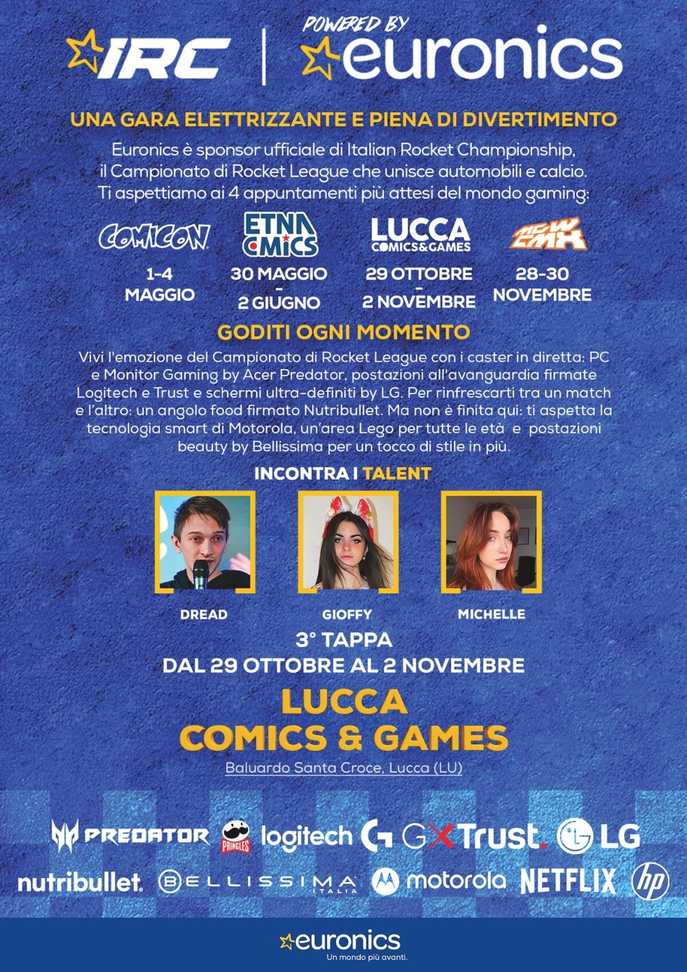 euronics - Volantino Euronics - Speciale Lucca Comics valido dal 24/10 al 10/11 - page: 2