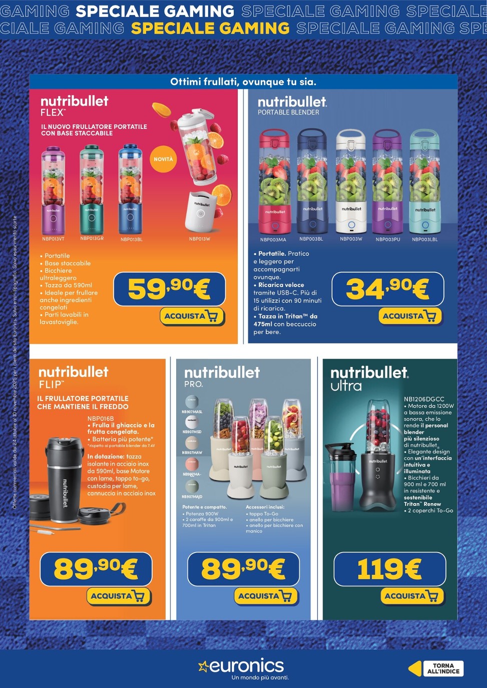 euronics - Volantino Euronics - Speciale Lucca Comics valido dal 24/10 al 10/11 - page: 21