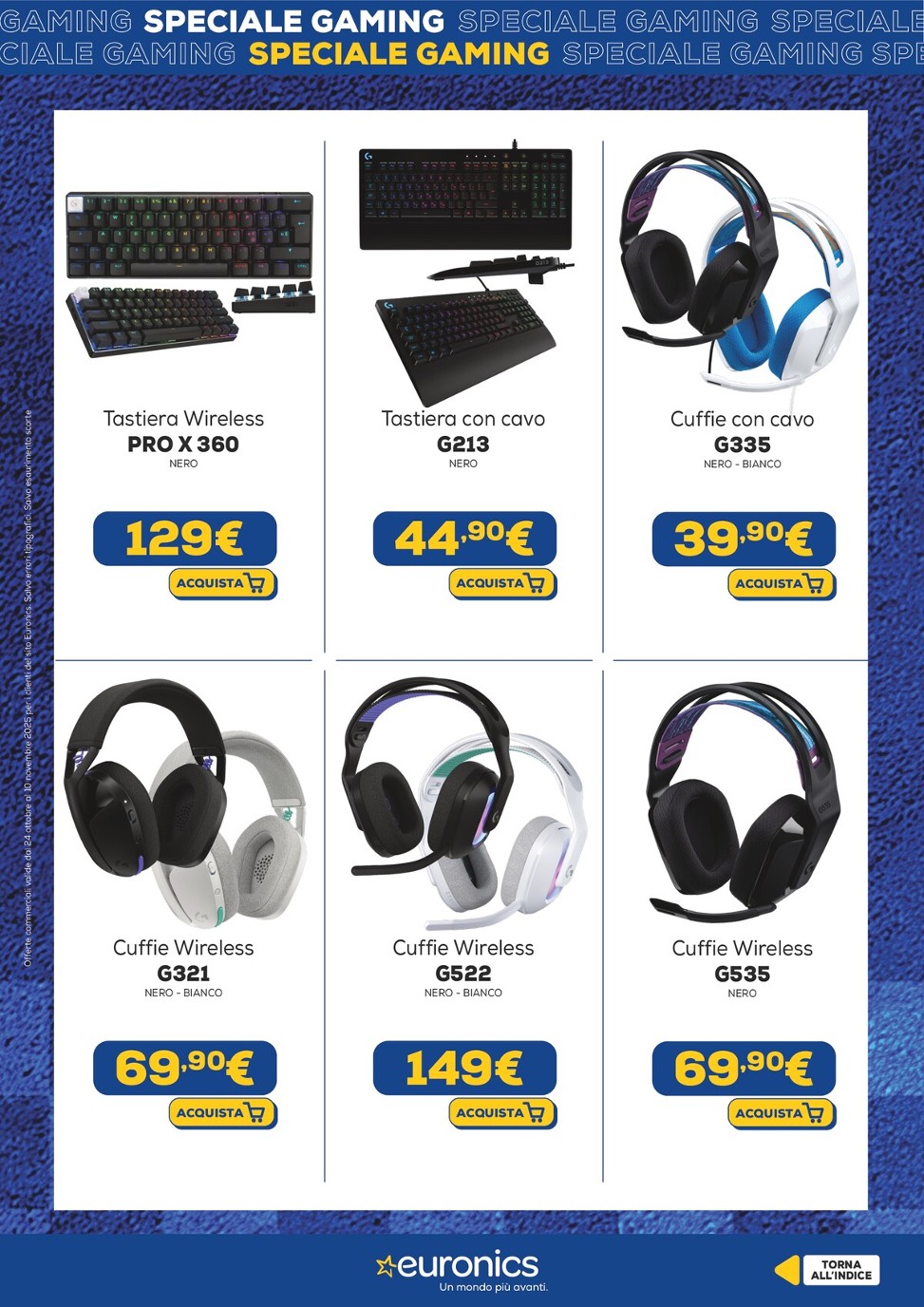 euronics - Volantino Euronics - Speciale Lucca Comics valido dal 24/10 al 10/11 - page: 6