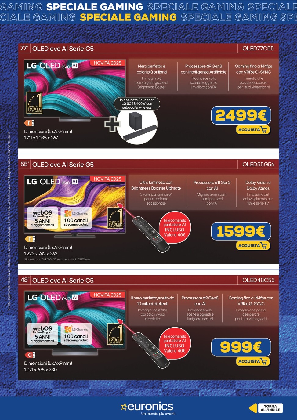euronics - Volantino Euronics - Speciale Lucca Comics valido dal 24/10 al 10/11 - page: 12