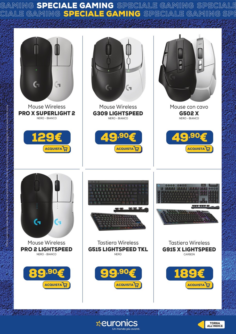 euronics - Volantino Euronics - Speciale Lucca Comics valido dal 24/10 al 10/11 - page: 5