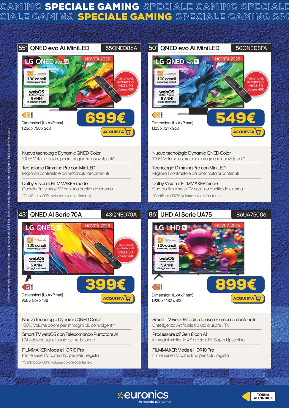 euronics - Volantino Euronics - Speciale Lucca Comics valido dal 24/10 al 10/11 - page: 13
