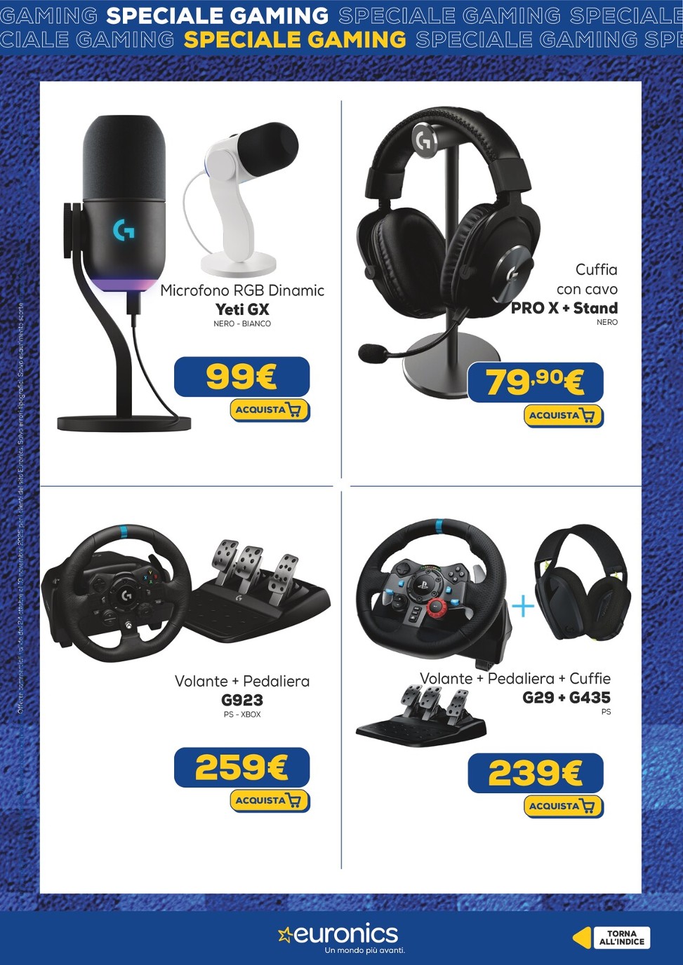 euronics - Volantino Euronics - Speciale Lucca Comics valido dal 24/10 al 10/11 - page: 7