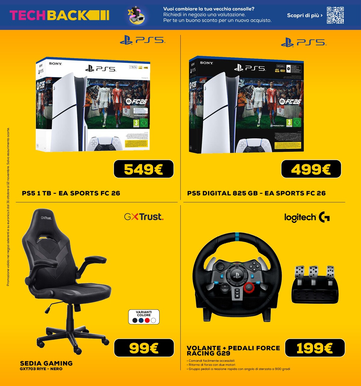 euronics - Volantino Euronics - Black Friday valido dal 31/10 al 12/11 - page: 24 euronics - Volantino Euronics - Black Friday valido dal 31/10 al 12/11 - page: 24